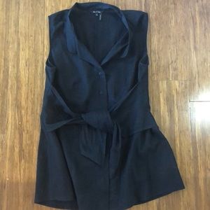 Nic and Zoe linen sleeveless top